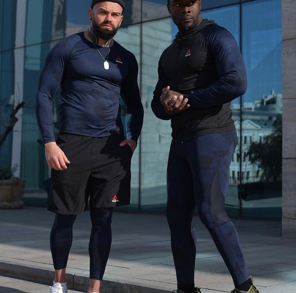 5 в 1: Компресійний костюм Reebok 5в1:  4