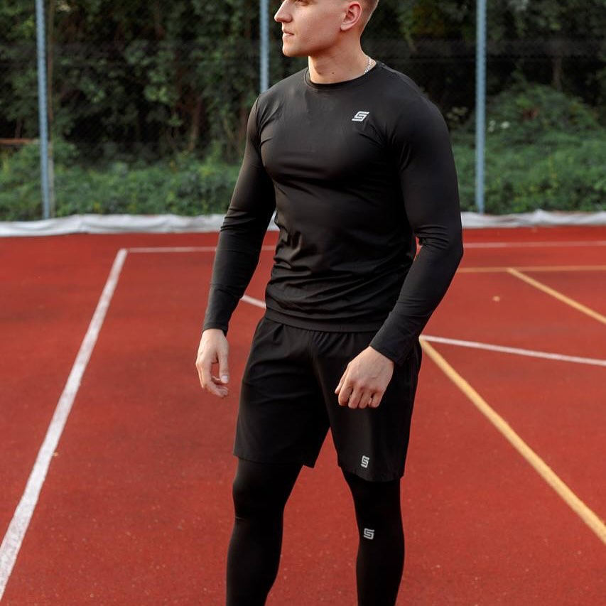 5 в 1: Компресійний костюм Gym compression 5в1: 4
