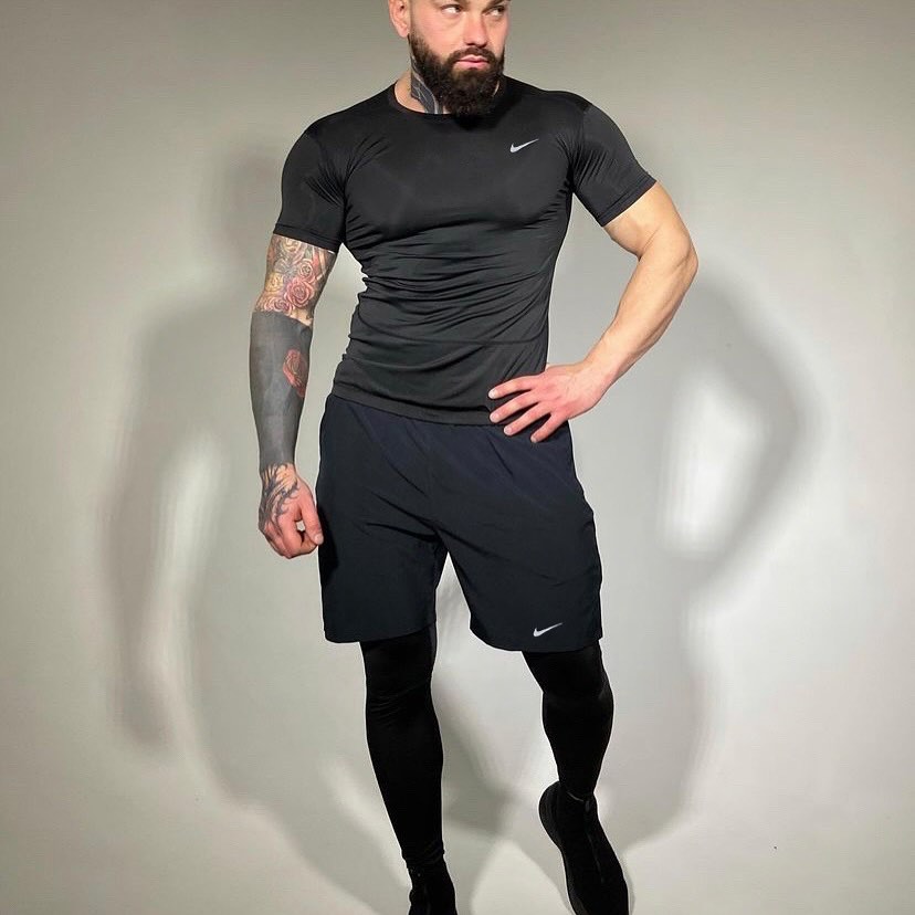 2 в 1: Компресійний костюм Nike 2в1:  8
