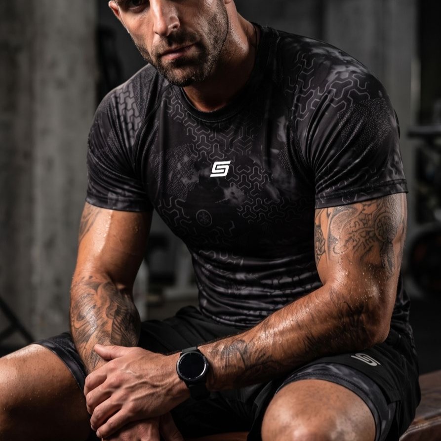 2 в 1: Компресійний костюм Gym Compression 2в1: 5