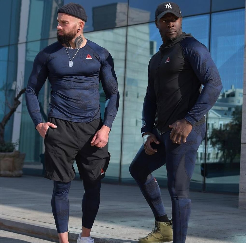 5 в 1: Компресійний костюм Reebok 5в1:  2