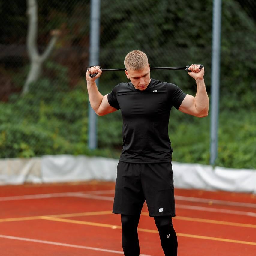 5 в 1: Компресійний костюм Gym compression 5в1: 6