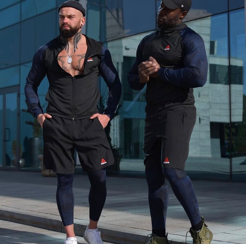 5 в 1: Компресійний костюм Reebok 5в1:  5