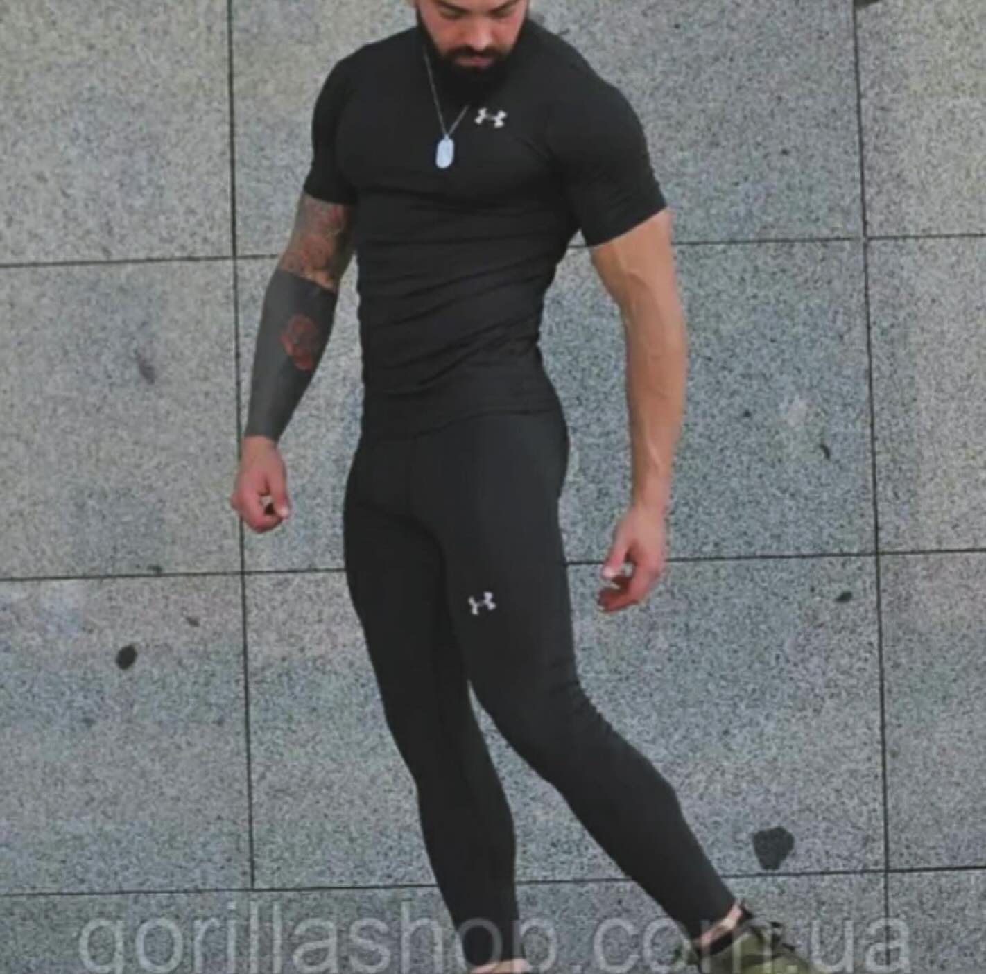 5 в 1: Компресійний костюм Under Armour 5в1:  4