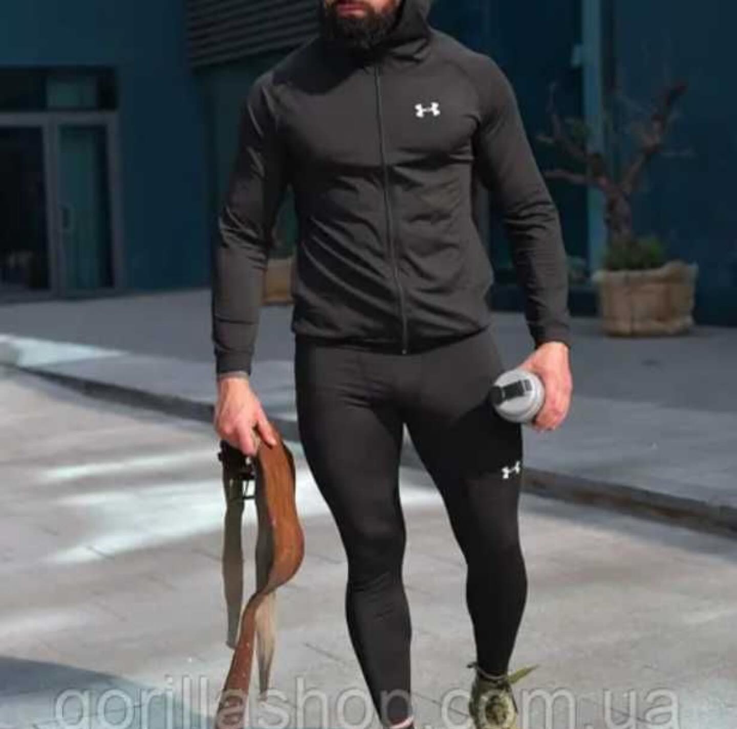 5 в 1: Компресійний костюм Under Armour 5в1:  3
