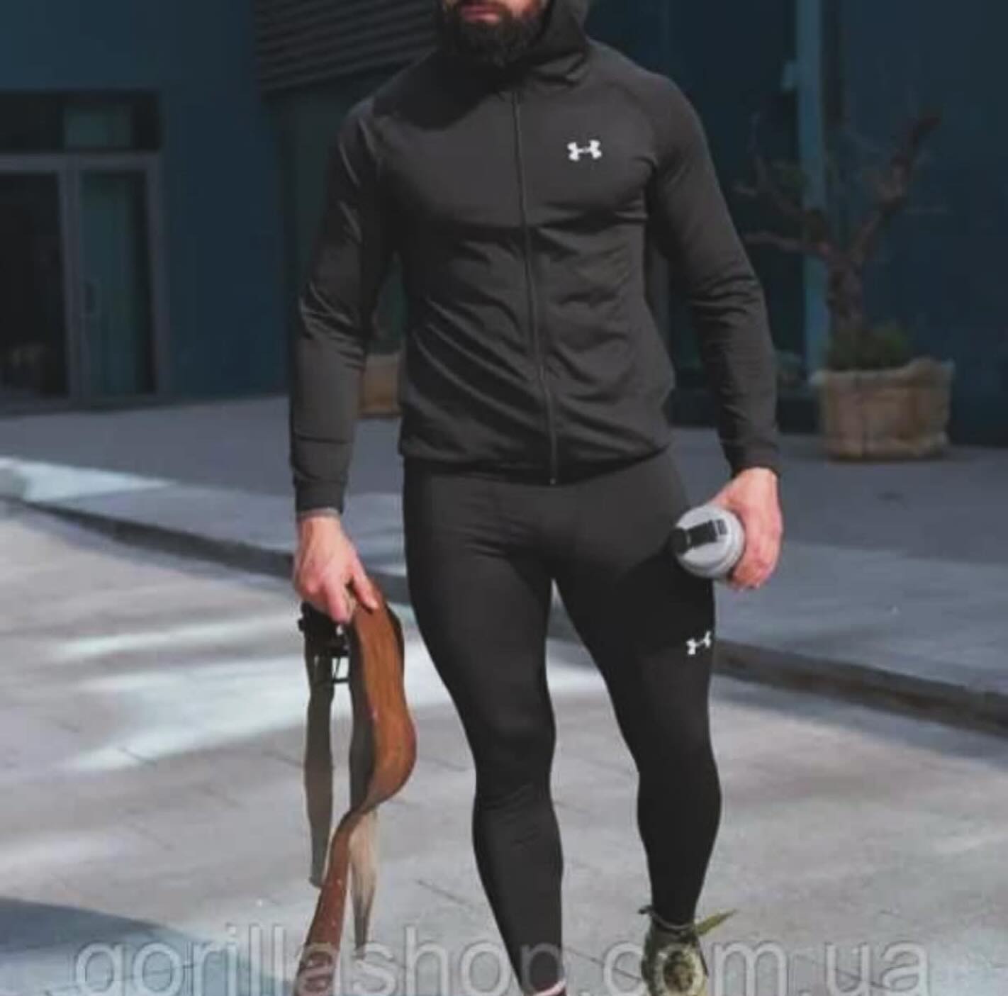 5 в 1: Компресійний костюм Under Armour 5в1:  2