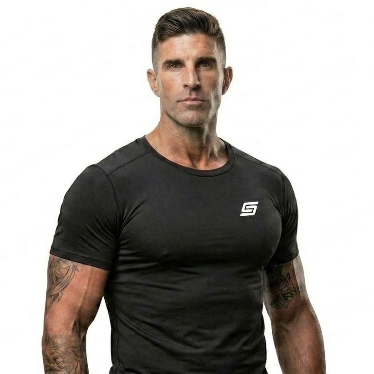 2 в 1: Компресійний костюм Gym Compression 2в1:  4