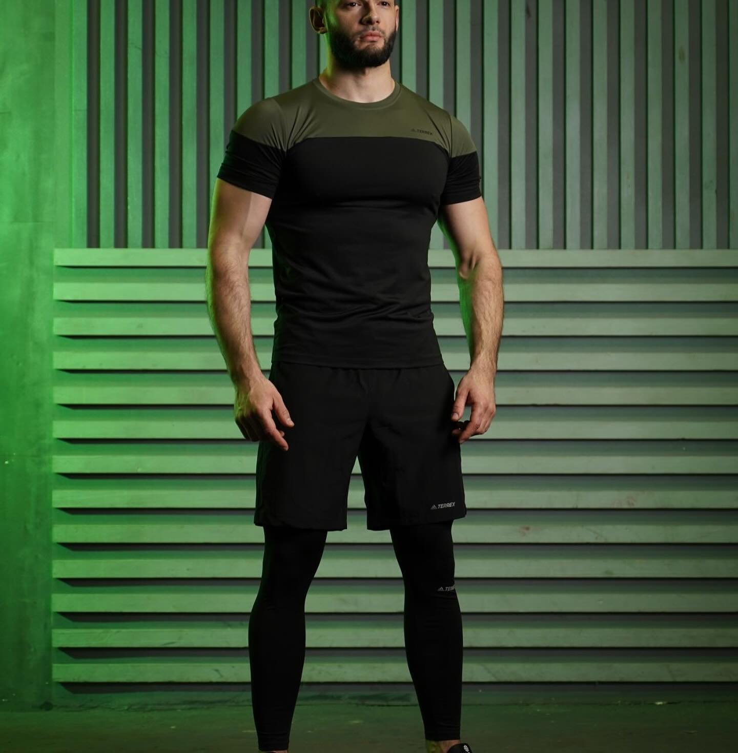 5 в 1: Компресійний костюм Adidas 5в1:  7