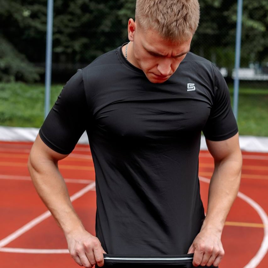 2 в 1: Компресійний костюм Gym compression 2в1:  3