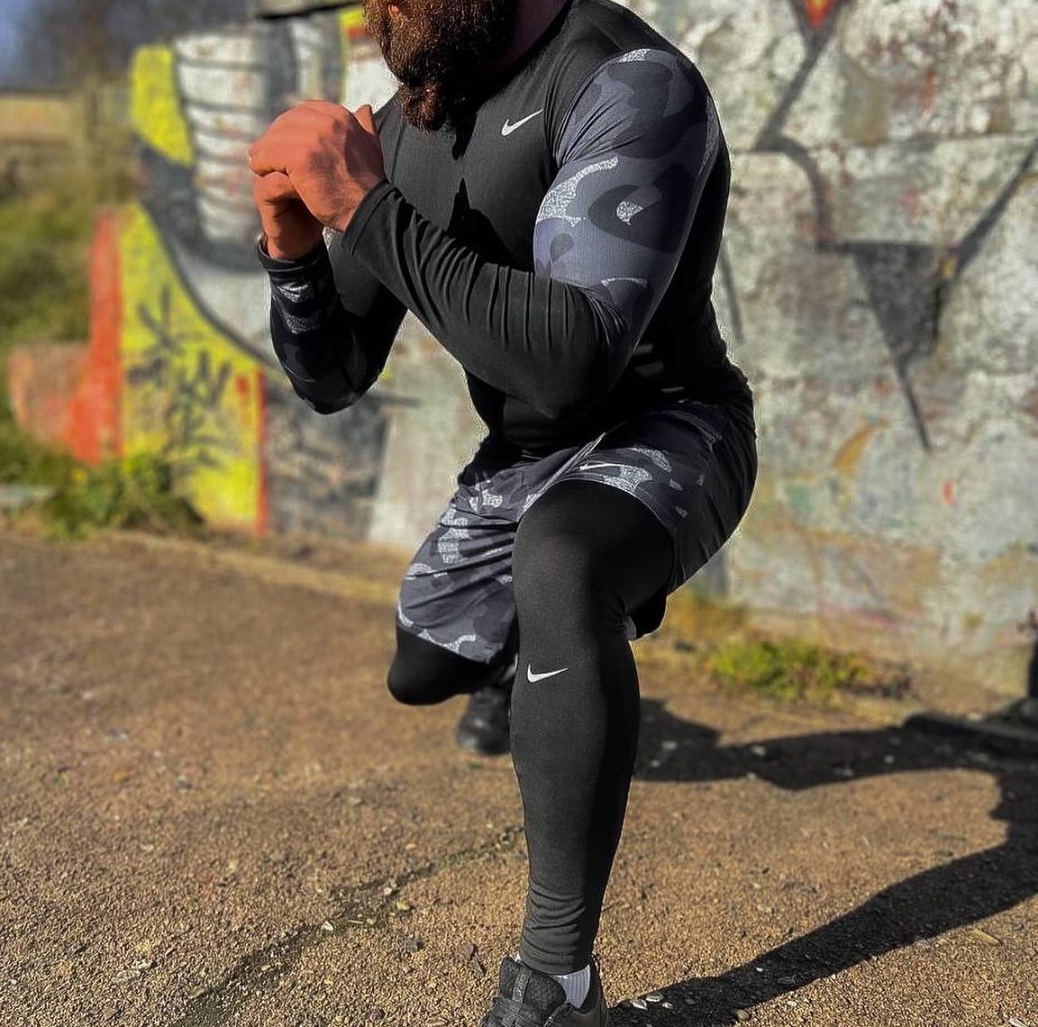 3 в 1: Компресійний костюм Nike 3в1:  7
