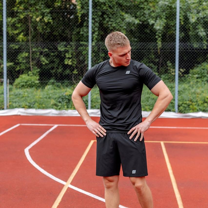 2 в 1: Компресійний костюм Gym compression 2в1:  2