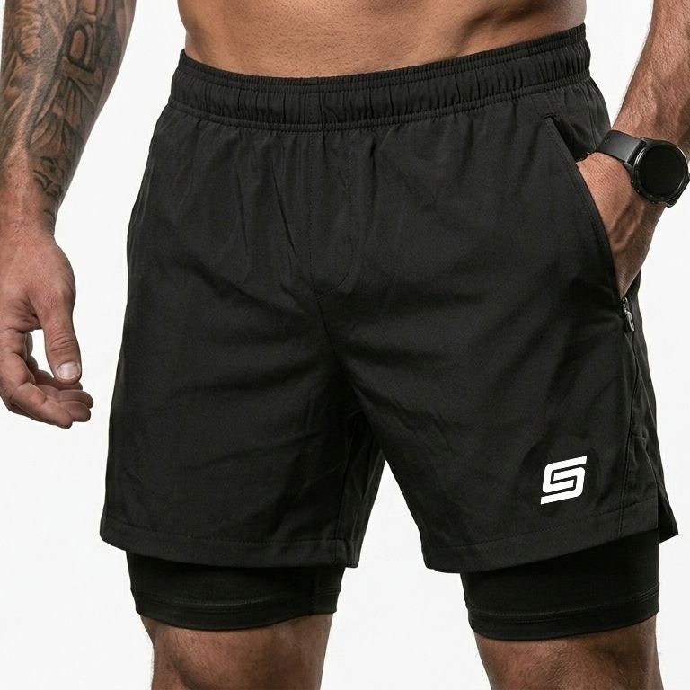 2 в 1: Компресійний костюм Gym Compression 2в1:  6