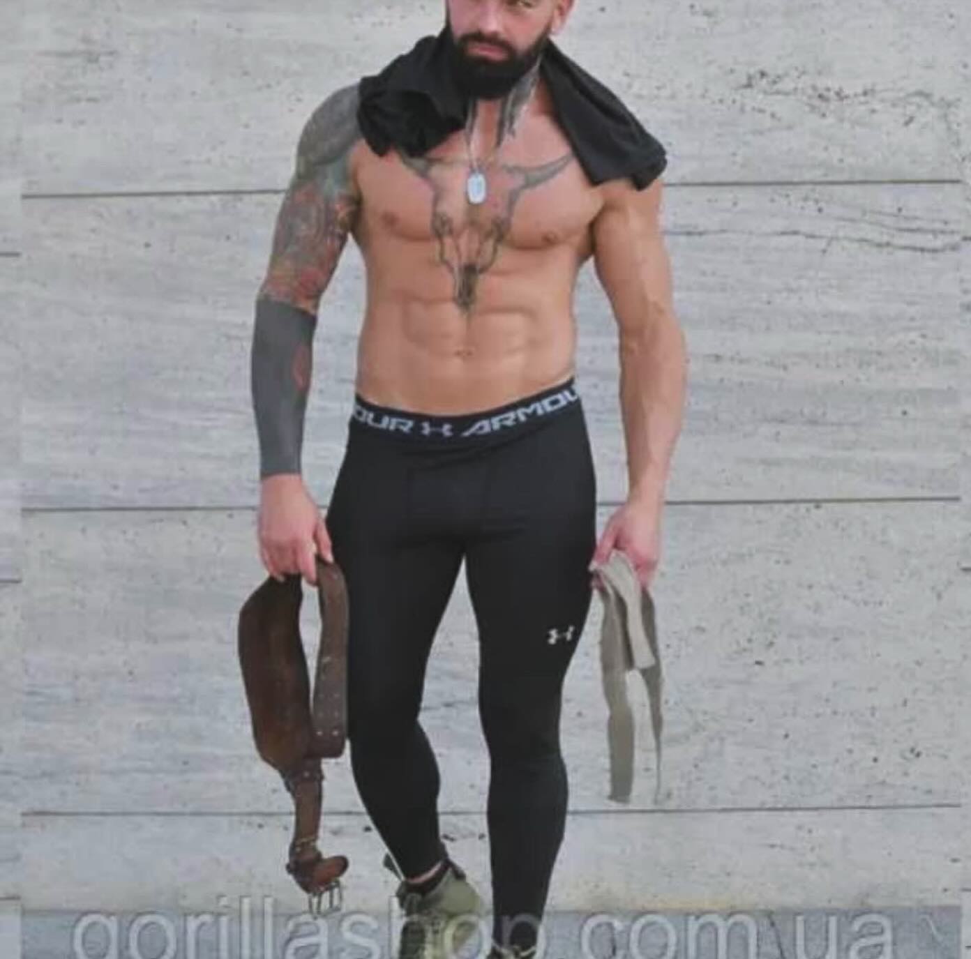 5 в 1: Компресійний костюм Under Armour 5в1:  9