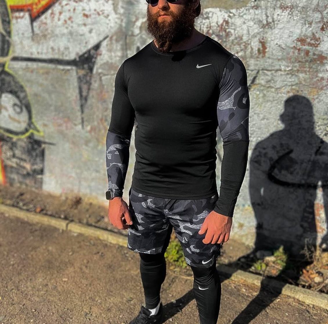 3 в 1: Компресійний костюм Nike 3в1:  3