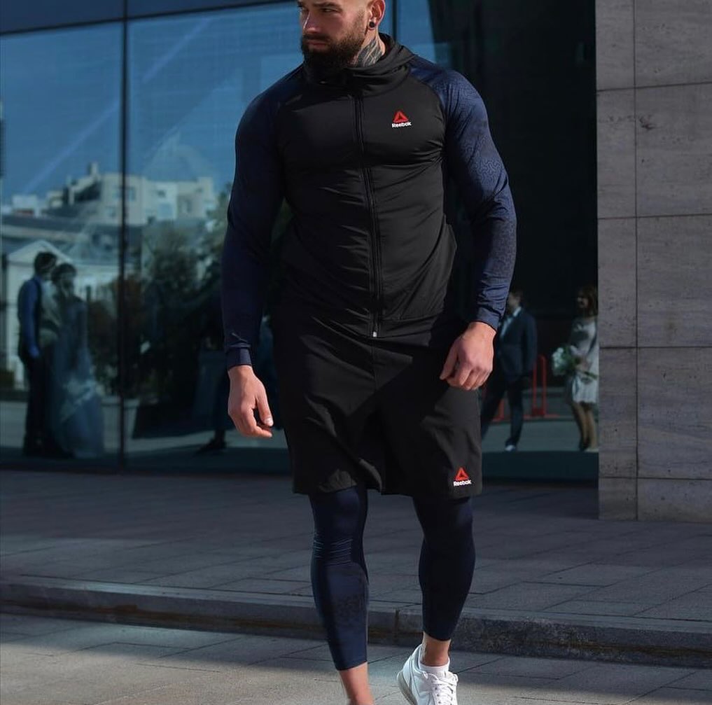 5 в 1: Компресійний костюм Reebok 5в1:  6