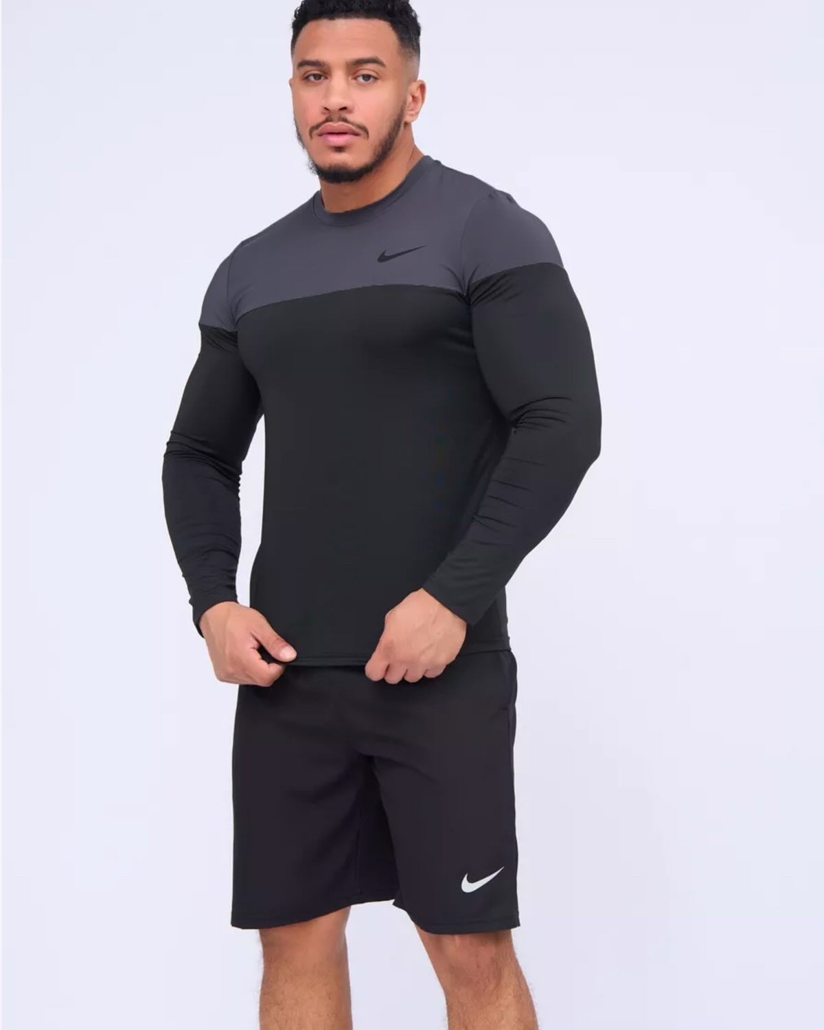 5 в 1: Компресійний костюм Nike 5в1:  5