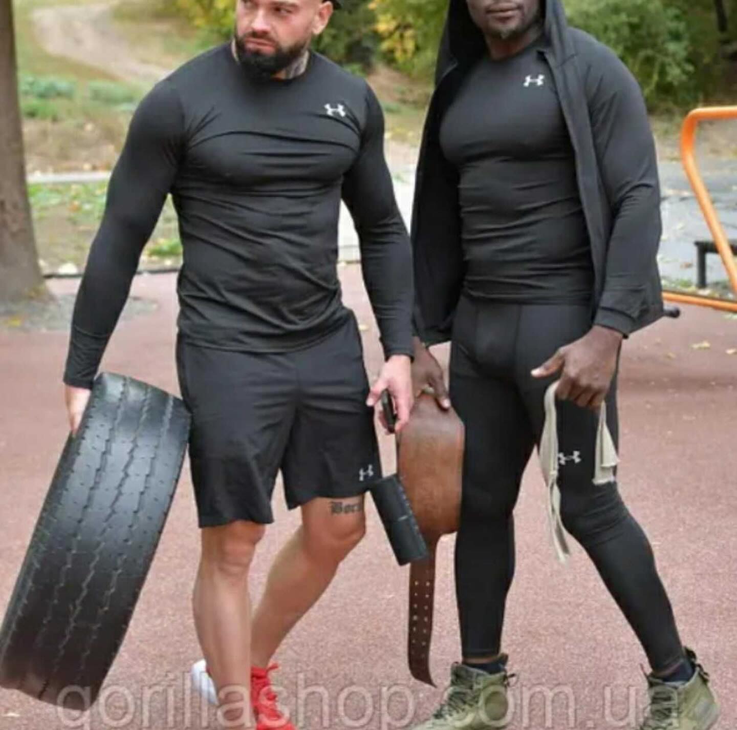 5 в 1: Компресійний костюм Under Armour 5в1:  7