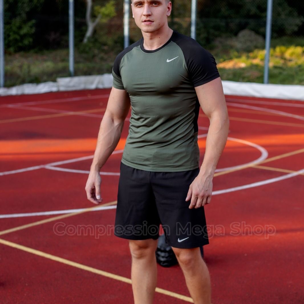 2 в 1: Компресійний костюм Nike 2в1:  7