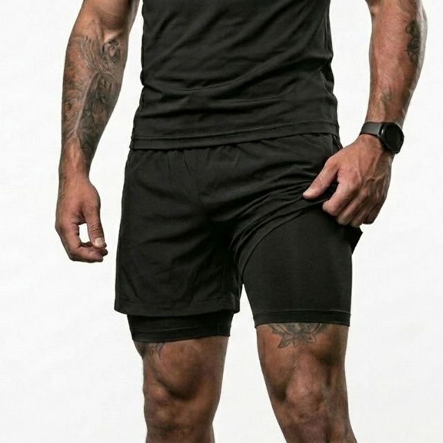 2 в 1: Компресійний костюм Gym Compression 2в1:  7