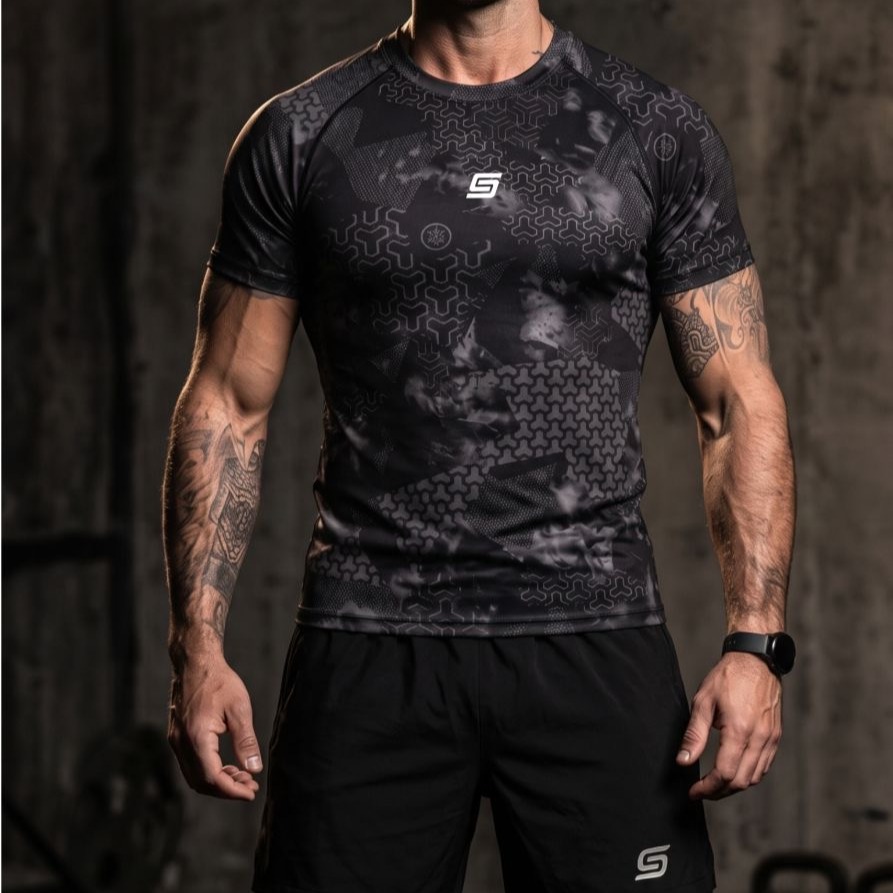2 в 1: Компресійний костюм Gym Compression 2в1: 2