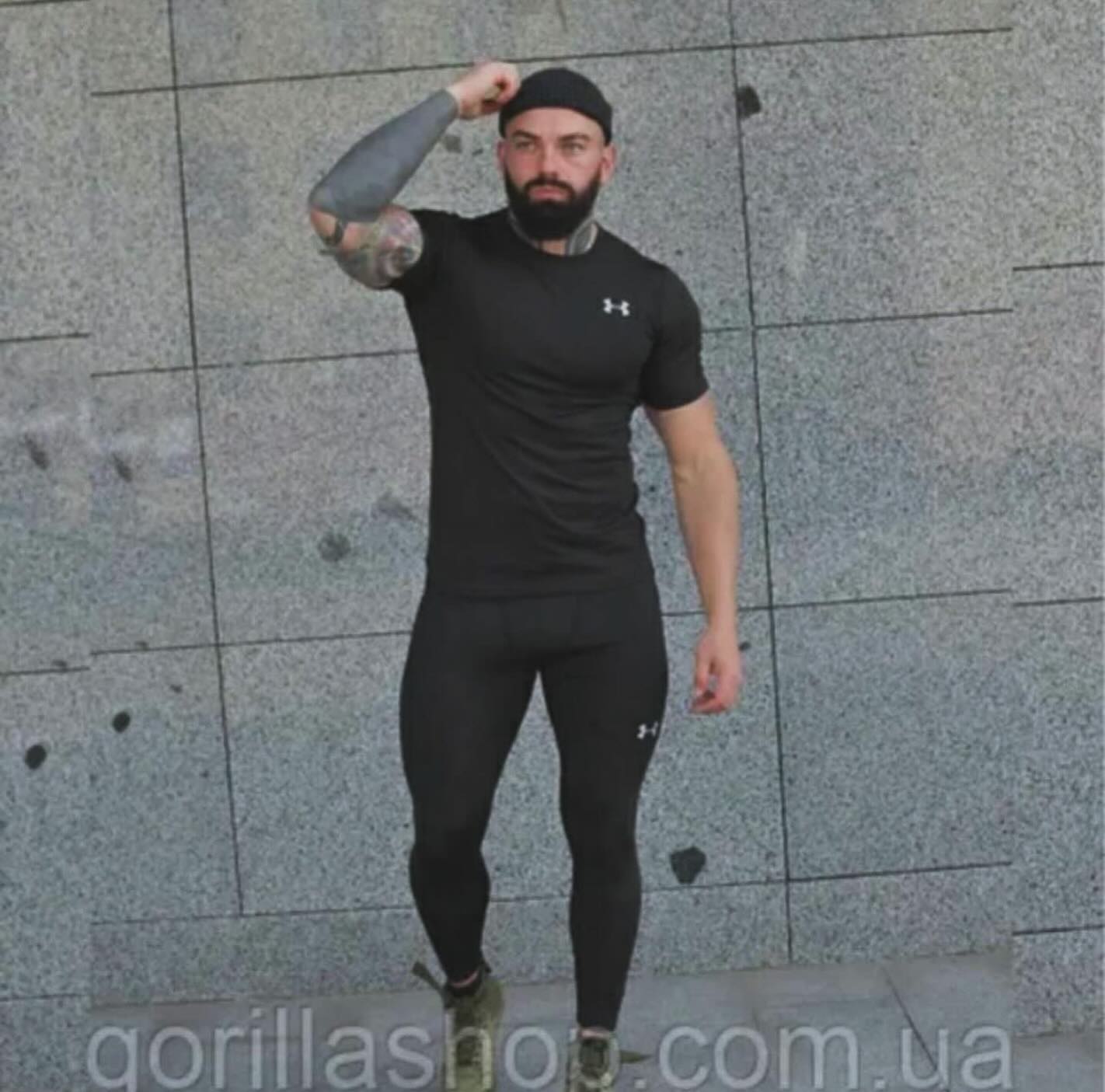 5 в 1: Компресійний костюм Under Armour 5в1:  5
