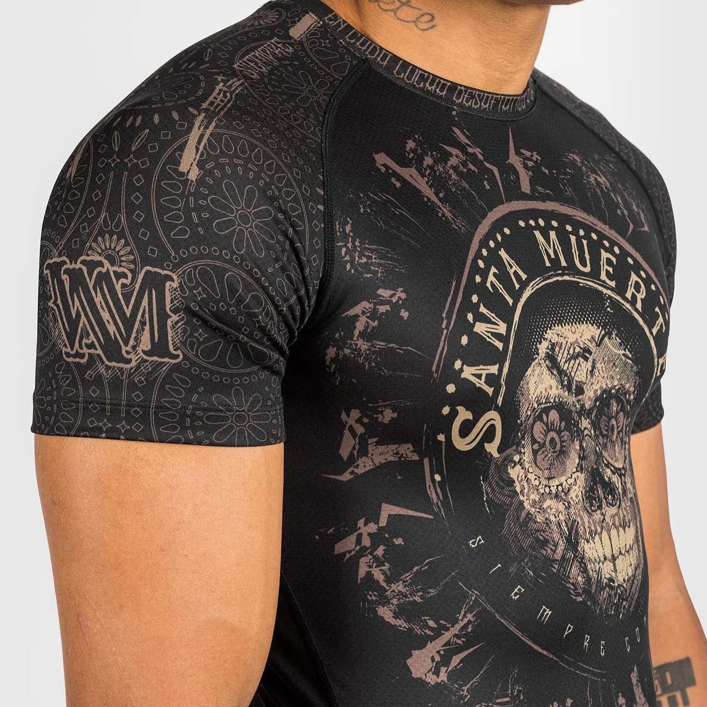 3 в 1: Компресійний костюм Venum Santa Muerte 3в1:  3