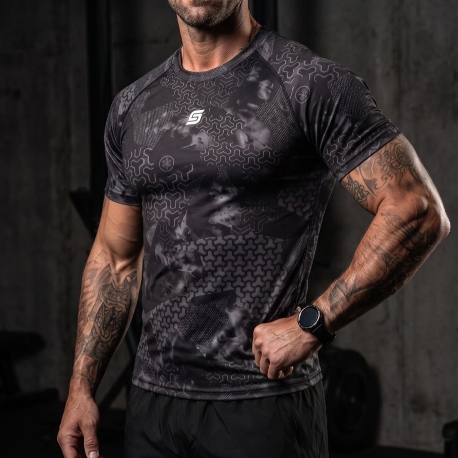 2 в 1: Компресійний костюм Gym Compression 2в1: 3