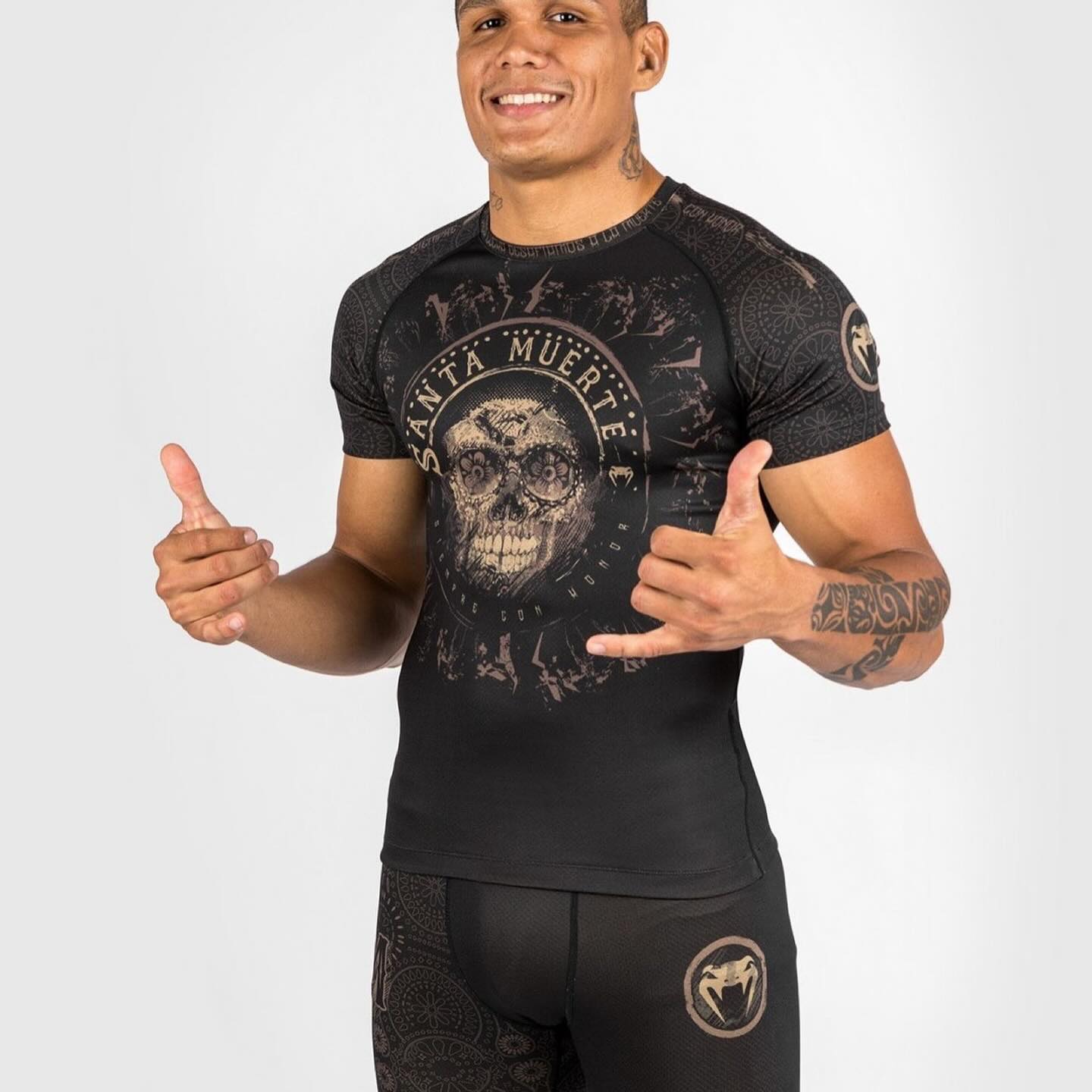 3 в 1: Компресійний костюм Venum Santa Muerte 3в1:  2
