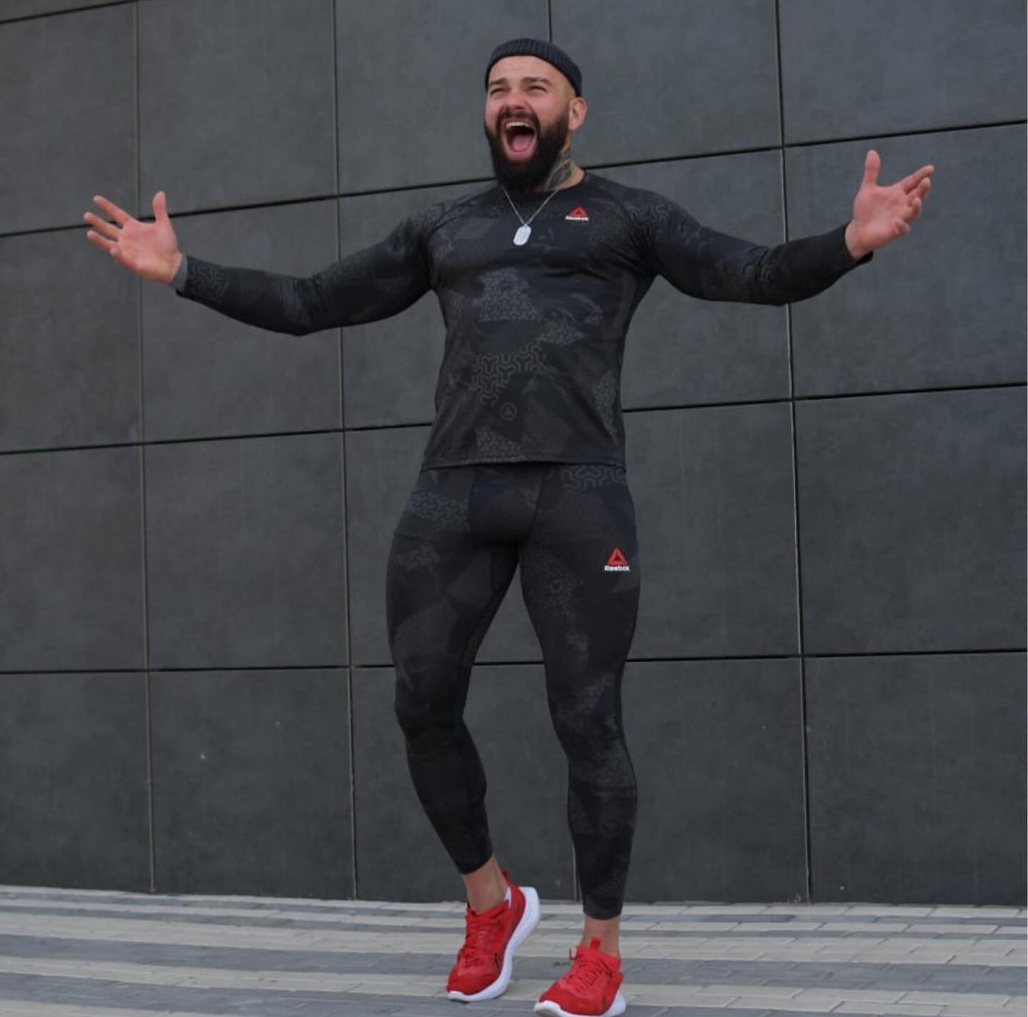 3 в 1: Компресійний костюм Reebok 3в1:  2