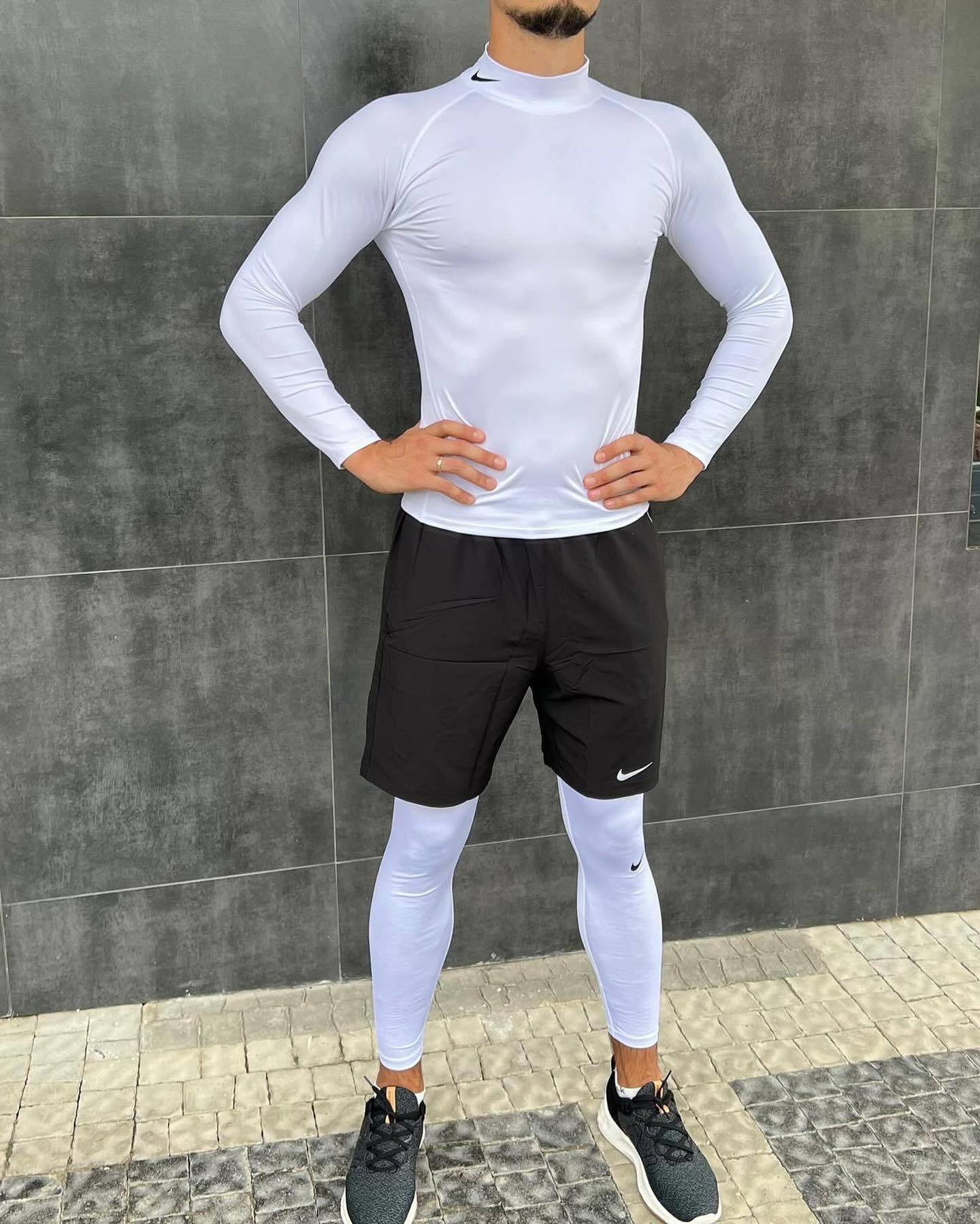 3 в 1: Компресійний костюм Nike 3в1: 2