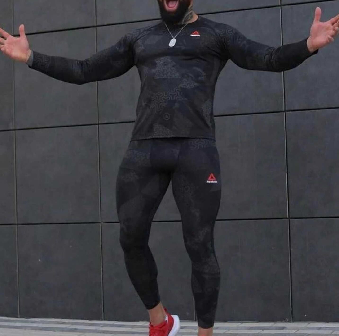 5 в 1: Компресійний костюм Nike 5в1:  4