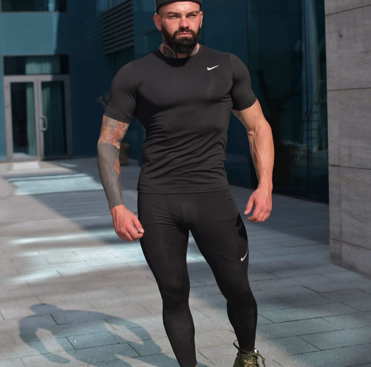 5 в 1: Компресійний костюм Nike 5в1: 4