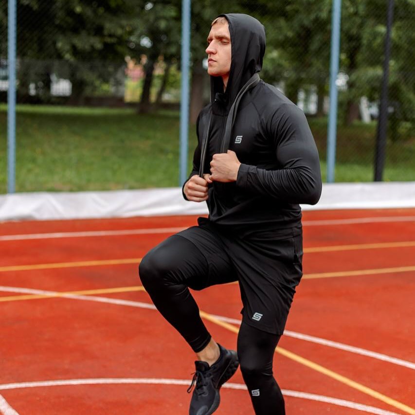 5 в 1: Компресійний костюм Gym compression 5в1: 3