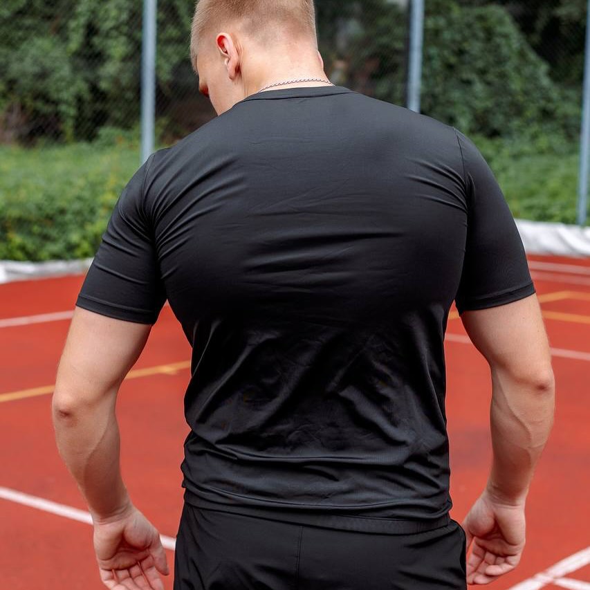2 в 1: Компресійний костюм Gym compression 2в1:  5