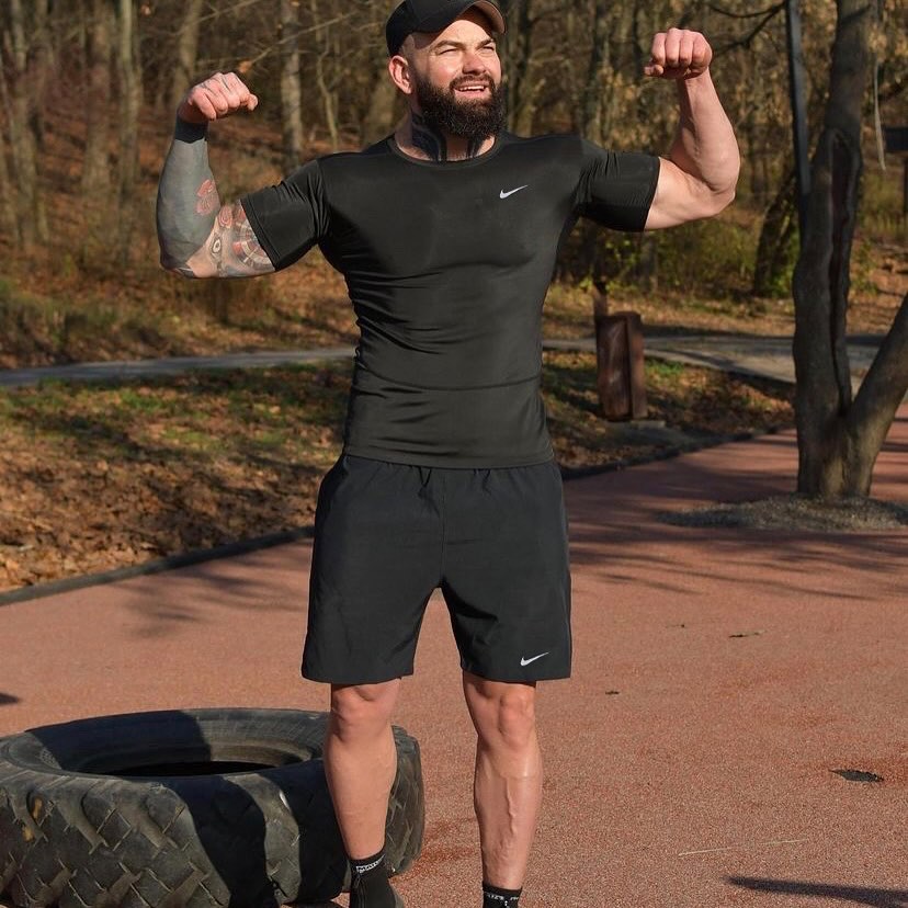 2 в 1: Компресійний костюм Nike 2в1:  5