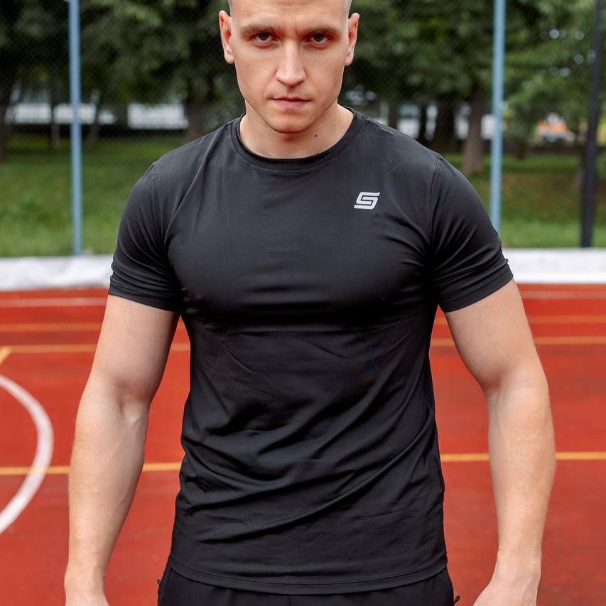 2 в 1: Компресійний костюм Gym compression 2в1:  4