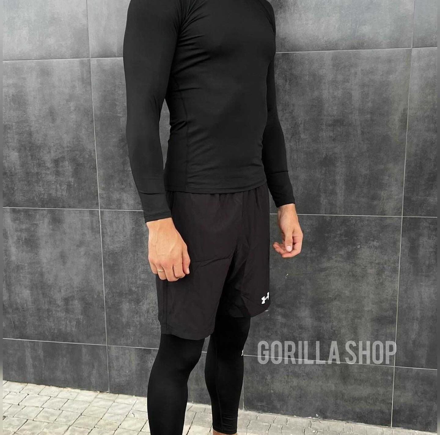 3 в 1: Компресійний костюм Under Armour 3в1:  4