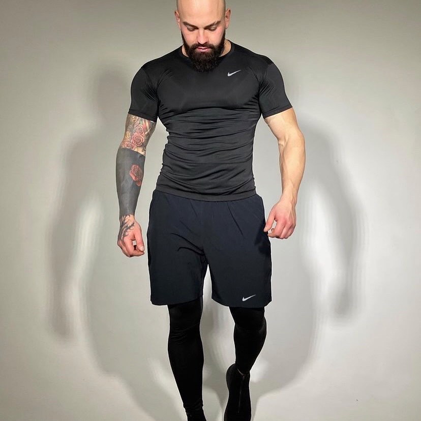 2 в 1: Компресійний костюм Nike 2в1:  9