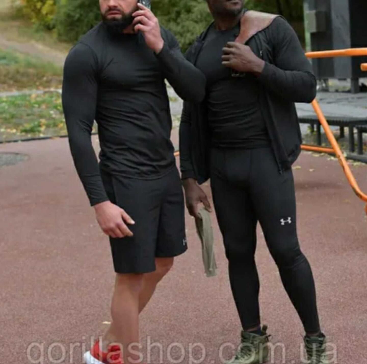 5 в 1: Компресійний костюм Under Armour 5в1:  8