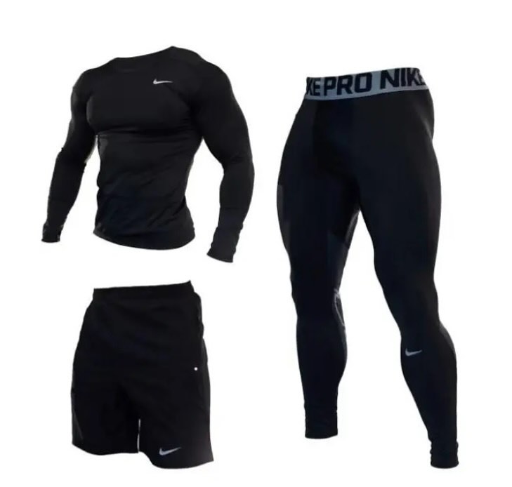 3 в 1: Компресійний костюм Nike 3в1: 